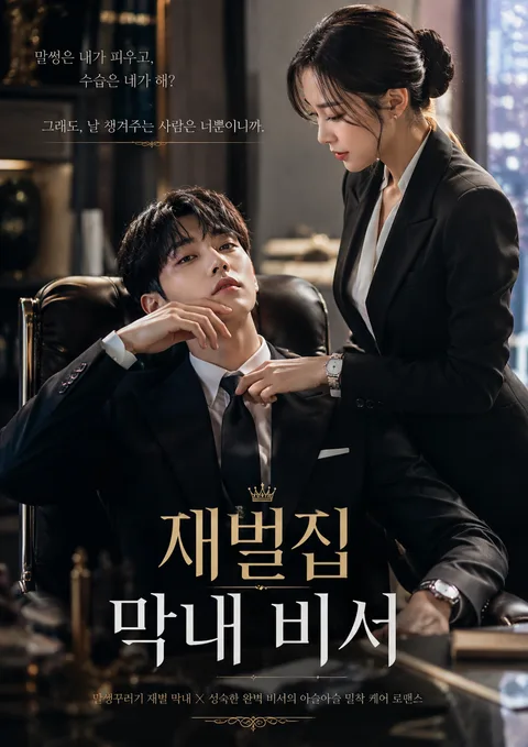 재벌집 막내 비서 포스터